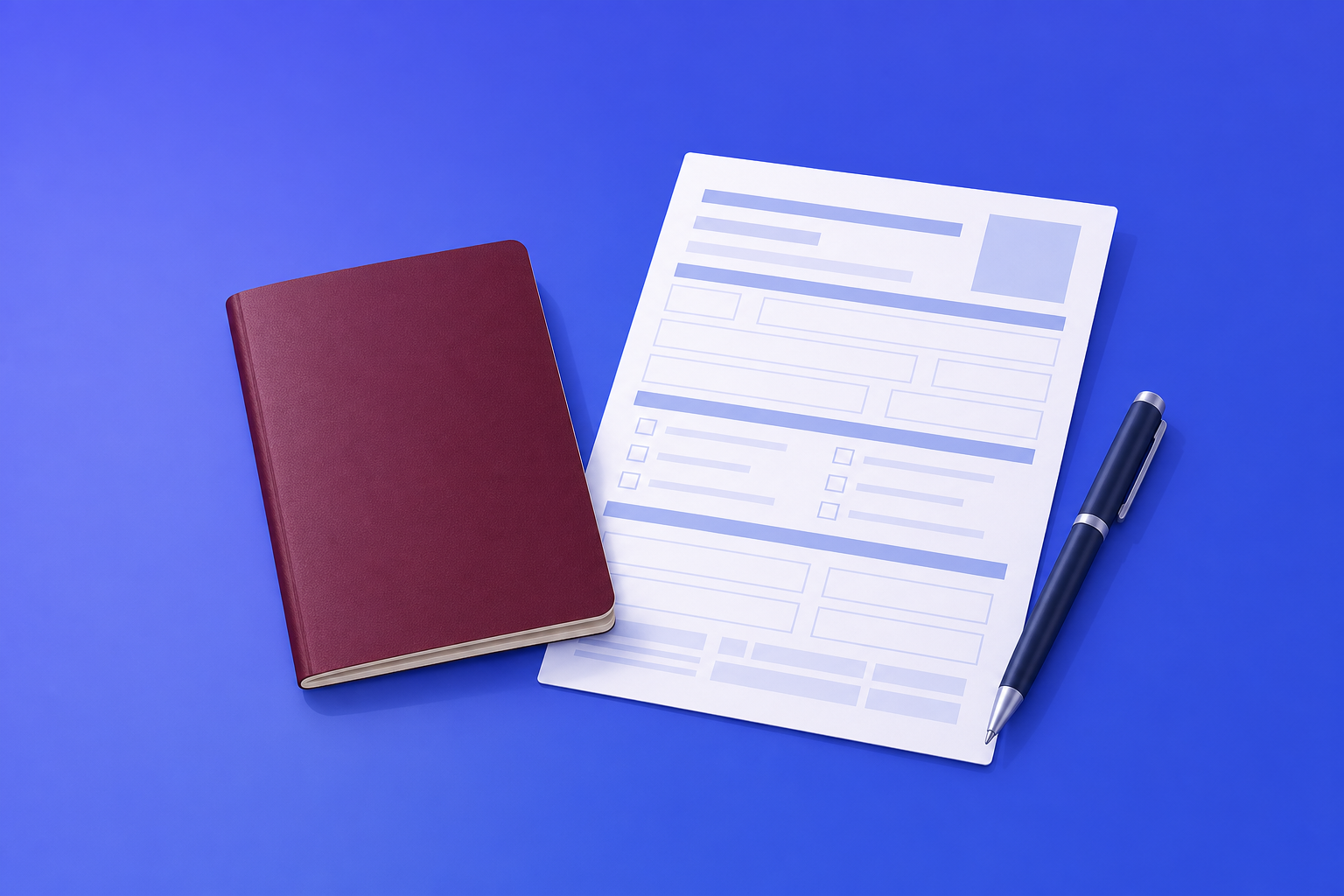 Print a Passport Form Without a Printer | UK