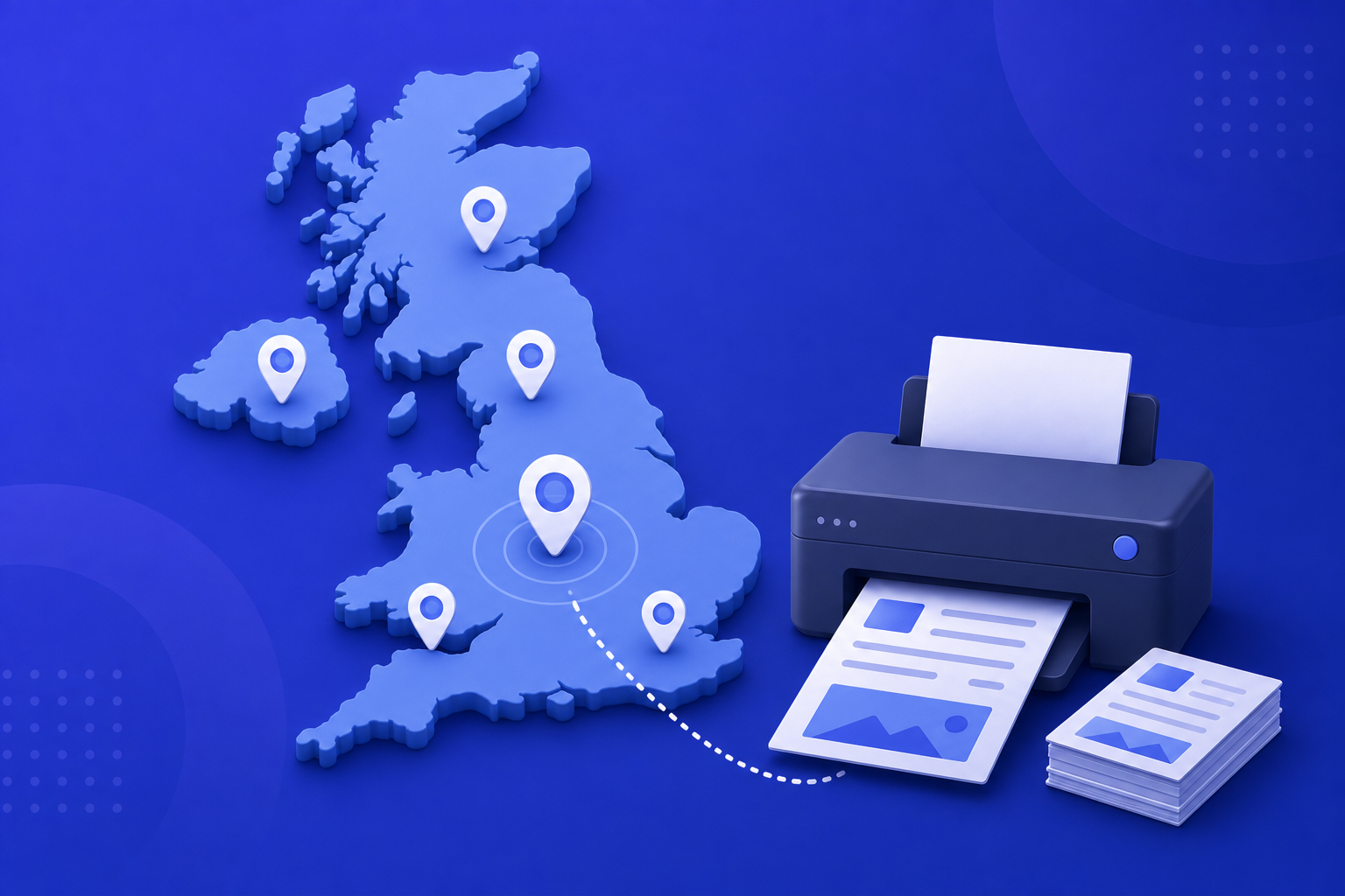 Print Documents Near Me? Online Alternative UK