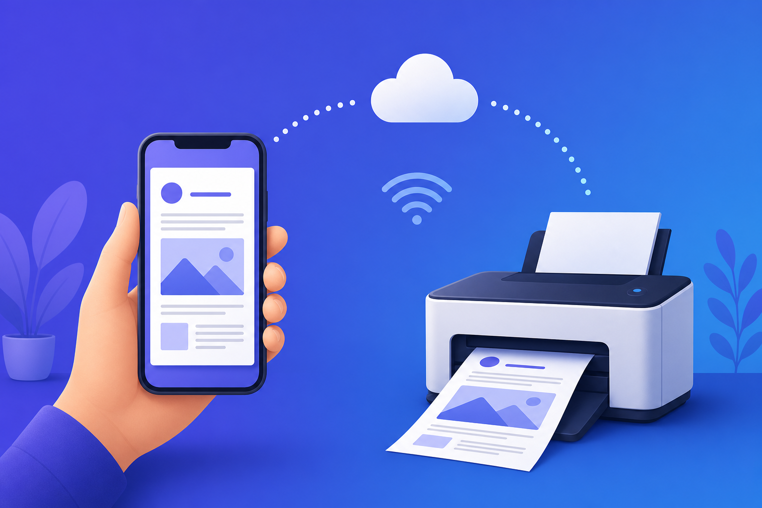 Print From Your Phone in the UK | iPhone & Android