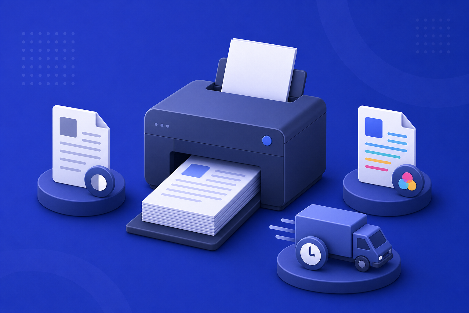 Document Printing Service UK | Upload PDF, We Print & Deliver